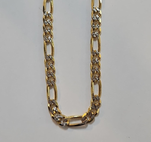 9ct yellow and white gold - and,