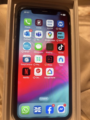 Apple iphone 64gb black - iphone,