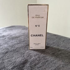 Vintage Chanel No.5 Eau De