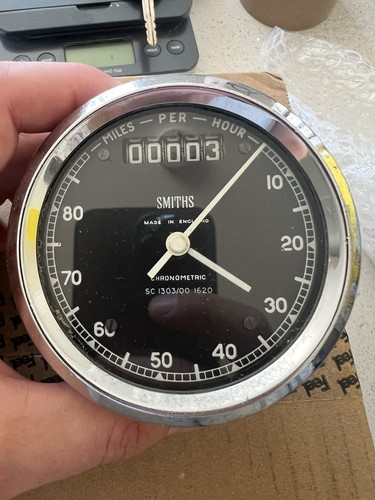 Smiths chronometric 80mph - chronometric,