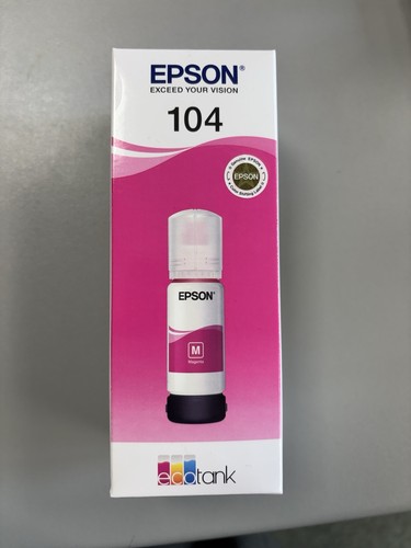 Epson 104 magenta - 104,