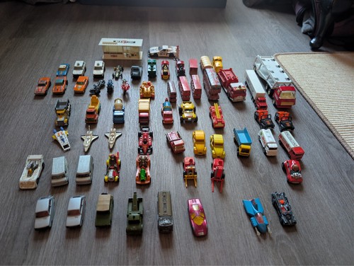 Vintage junkyard diecast - vintage,