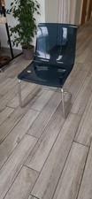 4 x Blue Chairs ( FOUR Blue IKEA chairs) 