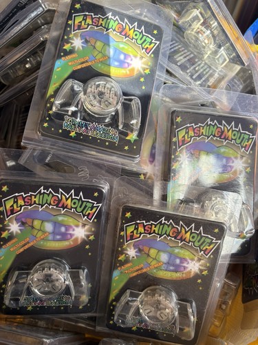 Flashingmouth halloween toy - flashingmouth,