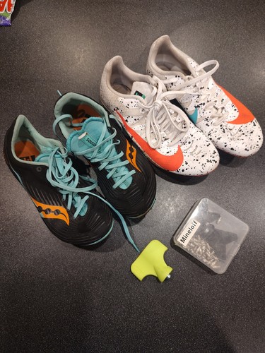 Bundle nike and saucony - and,