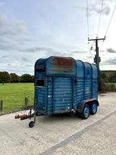 Rice Beaufort Double Horse Trailer