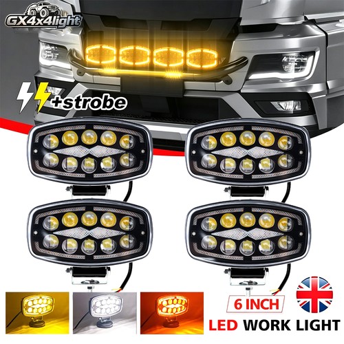 4pcs 12v 24v jumbo oval - 4pcs,