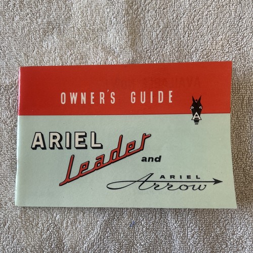 Ariel leader arrow motorcycle - ariel,