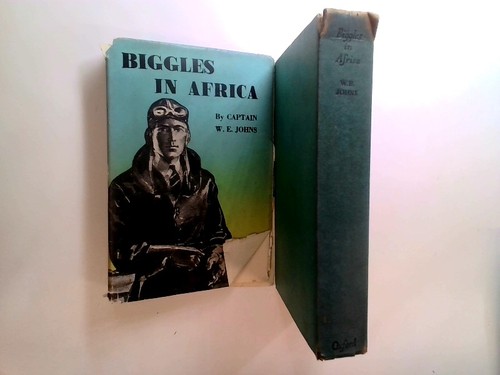 Biggles africa hardback - africa.,