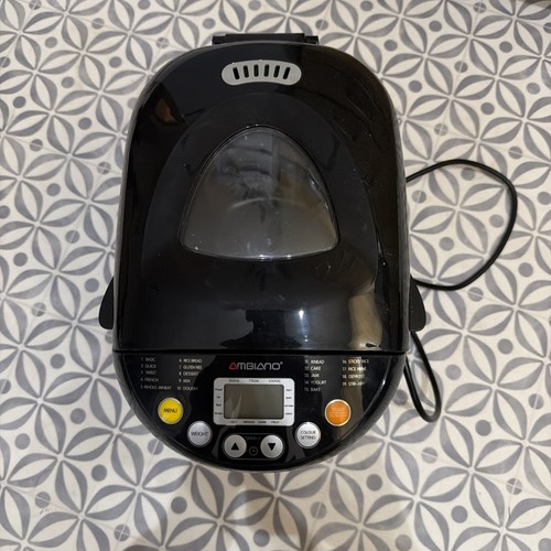 Ambiano bm8103 bread maker - bm8103,