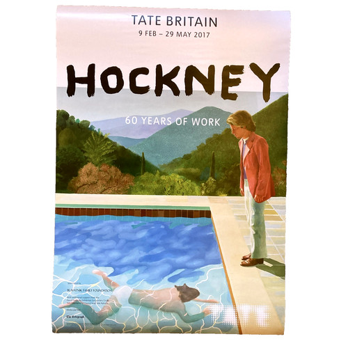 David hockney years work - of,