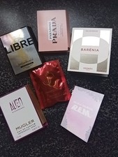 6Xmas Advent Calendar Designer Mini Perfumes Mugler , Prada, Hermes, Jimmy Choo 