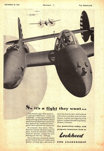 1942 lockheed lightning - 1942,