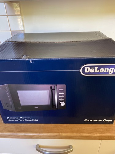Delonghi standard microwave - delonghi,