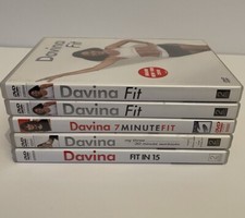Davina McCall Fit DvDs Bundle of 5 
