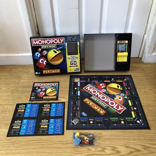 Monopoly arcade pacman edition - pacman,