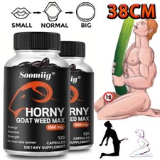 Horny Goat Weed Capsules -