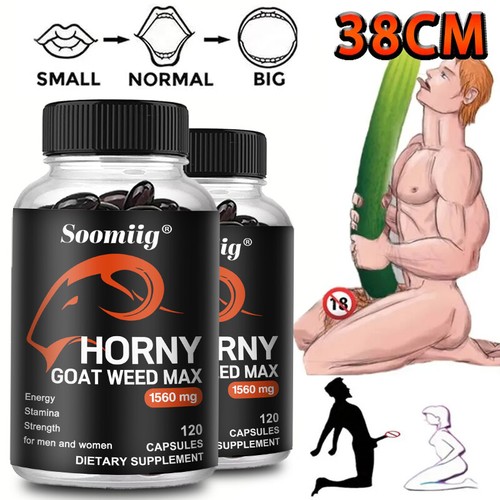 Horny goat weed - capsules,