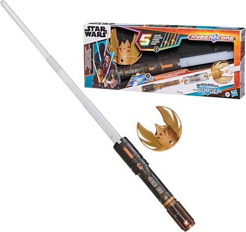 Star wars kybercore lightsaber - star,
