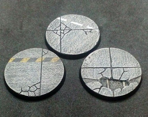50mm resin bases concrete - resin,