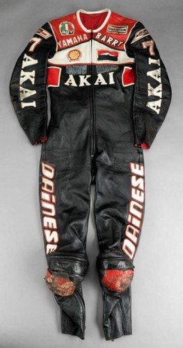 Barry sheene akai motocycle - akai,