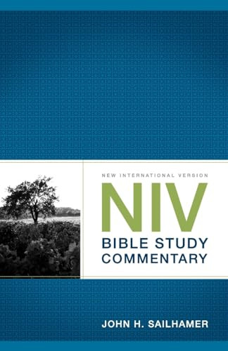 Niv bible study commentary - niv,