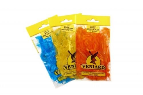 Veniard short cock hackles fly - veniard,