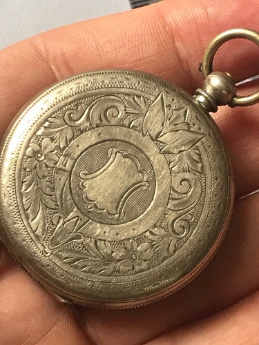 Antique ladies pocket watch - ladies,