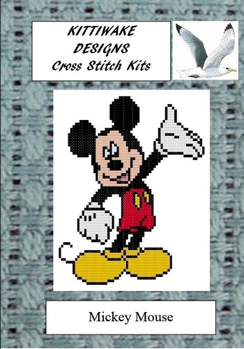 Mickey mouse cross - mouse, kit