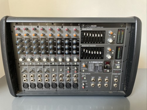 Mackie ppm 608 x500w - 608, 2