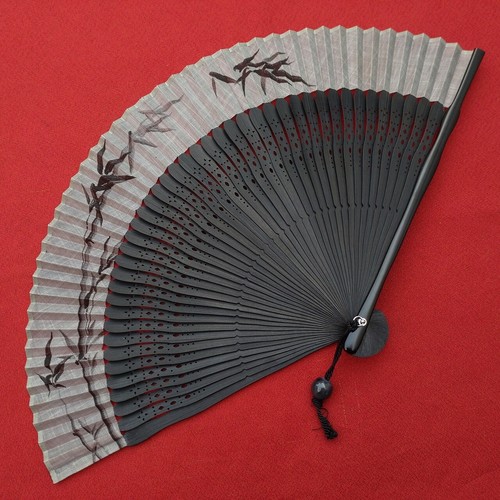 Japanese paper folding fan - paper,