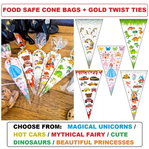 Cone sweet bags princess - sweet,