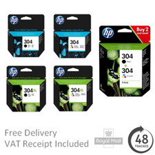 HP 304 or 304XL Black &