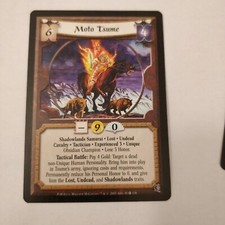 Moto Tsume (Experienced 3) L5R - PoH - #49 Non-Foil