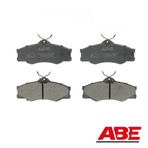 Brake pads front camper - front, vw