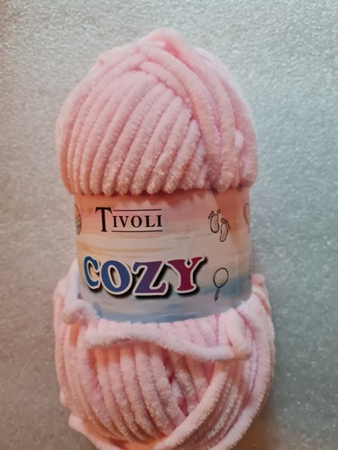 Tivoli cozy pink wool - cozy,
