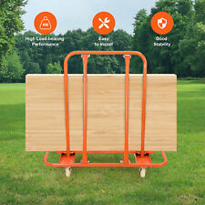 Industrial Drywall Cart Plasterboard Trolley Handling Panel Board Sheet 2200 lbs