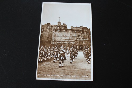 Beating the retreat edinburgh - beating,
