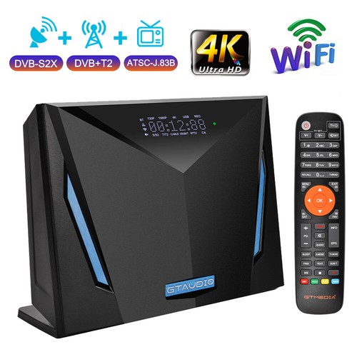 Digital satellite tv - 4k,
