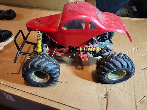 Vintage 80s tamiya monster - 80s,