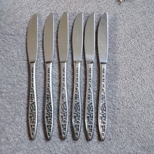 6 Vintage Mid Century Viners