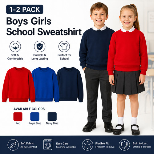 Pack kids school uniform - 1-2,