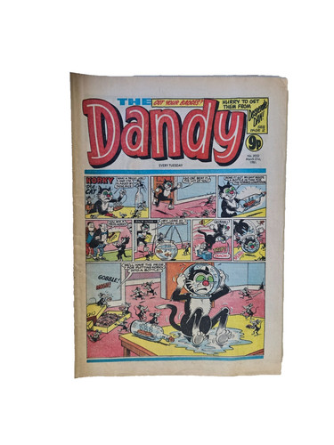 The dandy comic 2052 - the,
