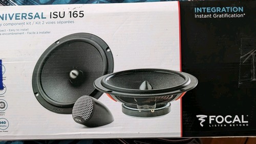 Focal isu165 integration - isu165,