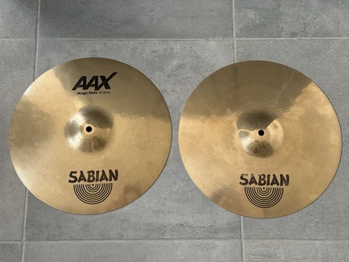 Sabian aax stage hats - aax,