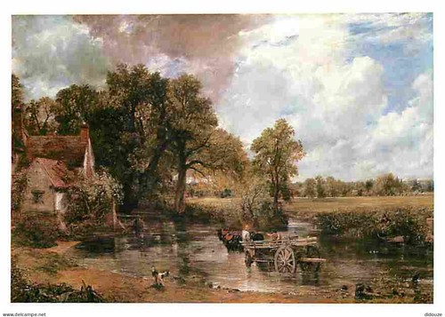 Postcard art painting - painting,