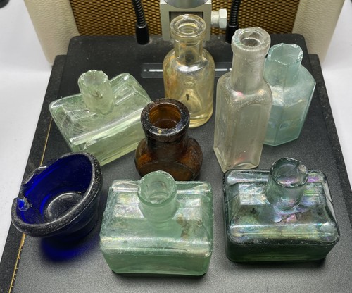 Job lot antique - 4,