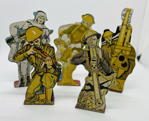 Lot marx tin - of, 5