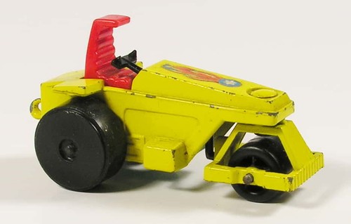 Rod roller road - roller, matchbox