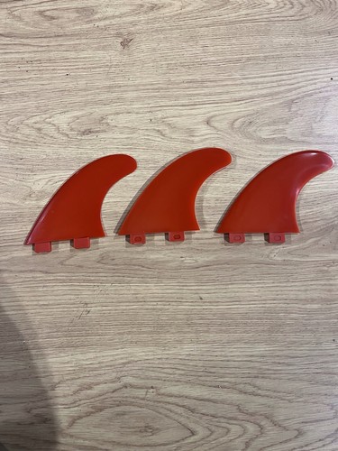 Fcs compatible surfboard - surfboard, fins